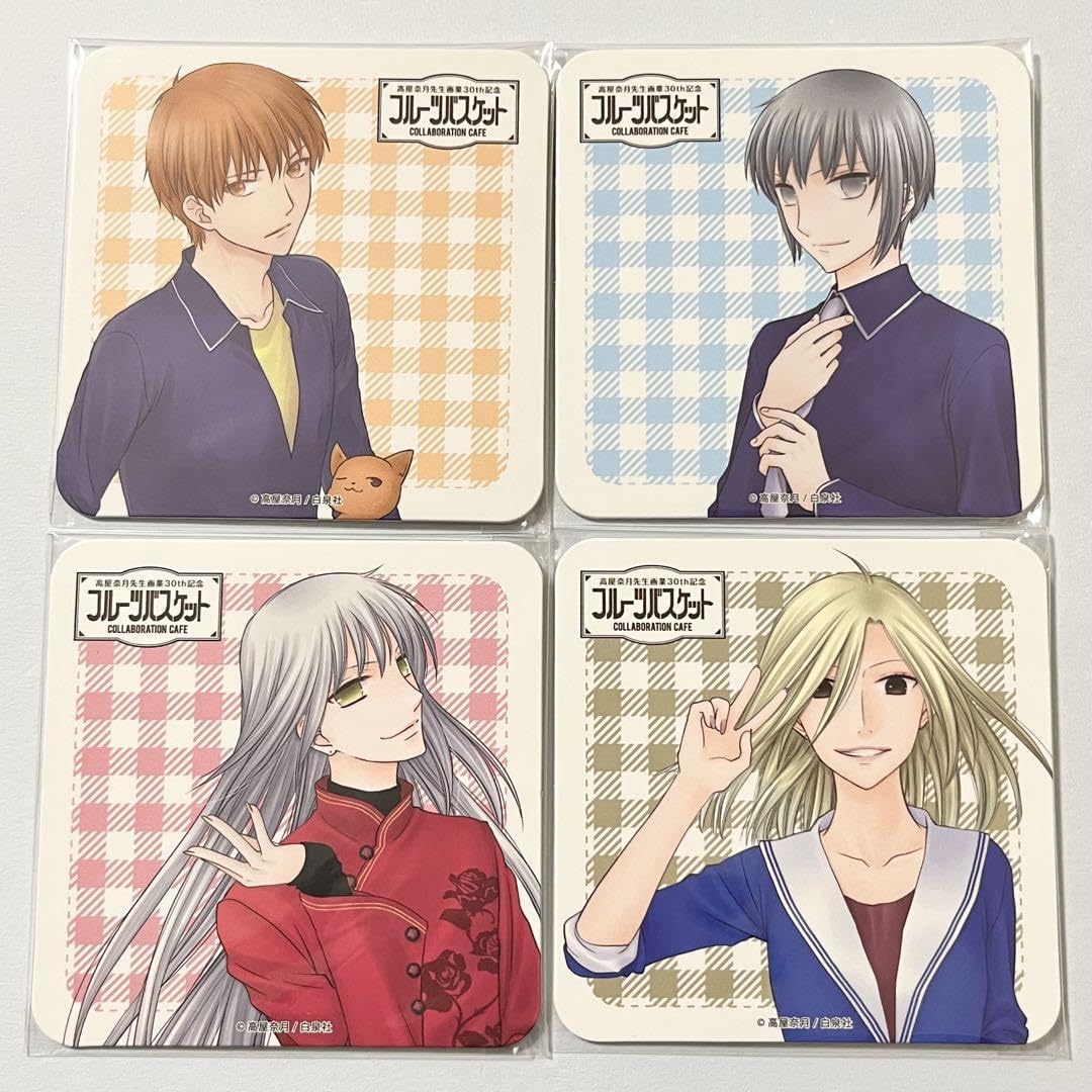 Amazon.co.jp: フルーツバスケット 夾 由希 綾女 魚谷ありさ カフェ